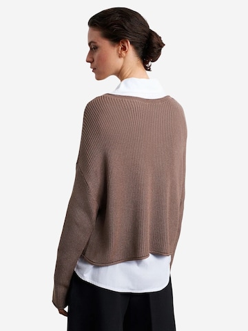 Dilvin Kampsun 'Pullover', värv pruun