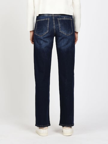 Regular Jean '94RIVER' Gang en bleu