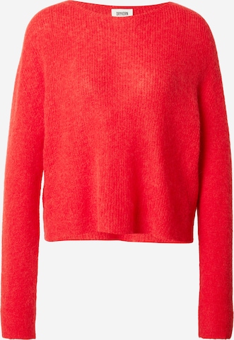 DRYKORN - Jersey 'Imeny 10' en rojo: frente