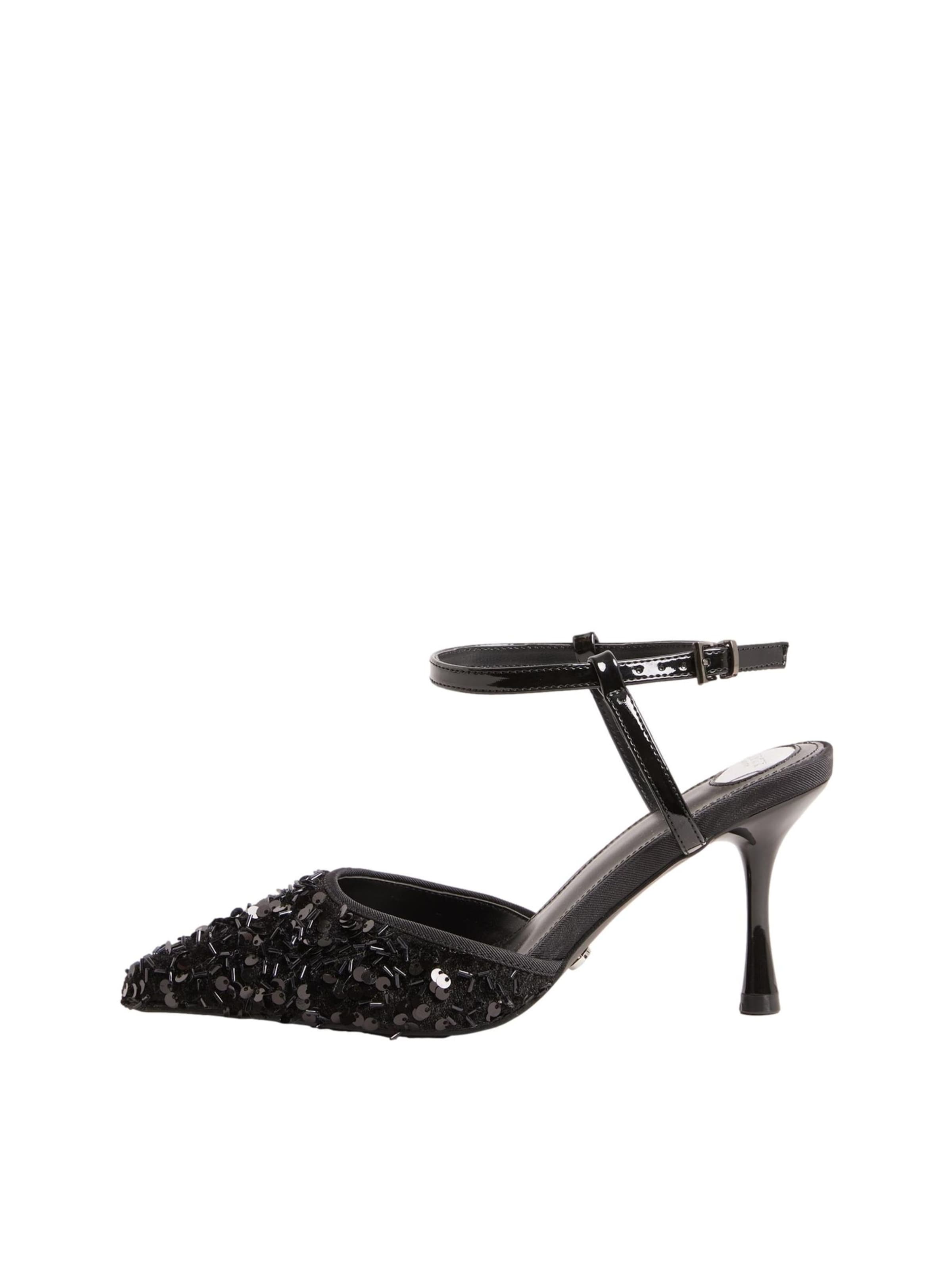 Lipsy Sandály – černá: přední strana