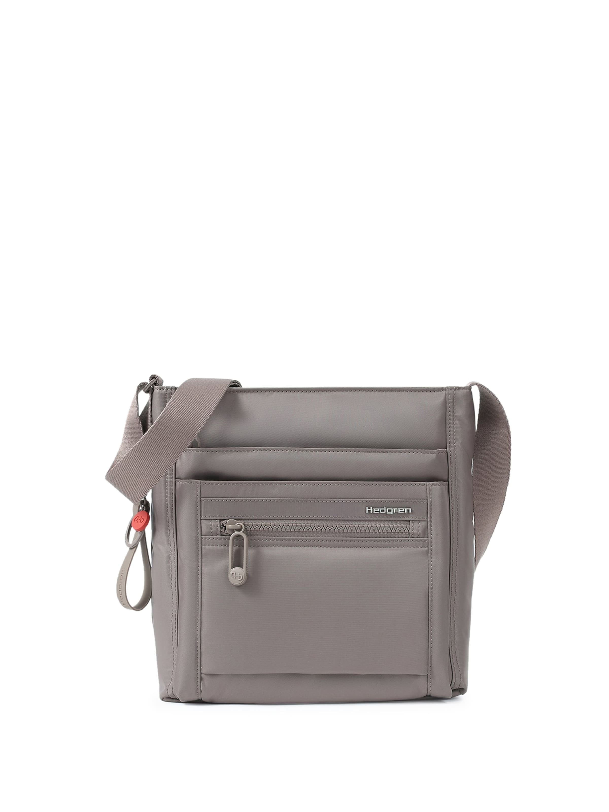 Sac à bandoulière 'Orva' Hedgren en gris : devant