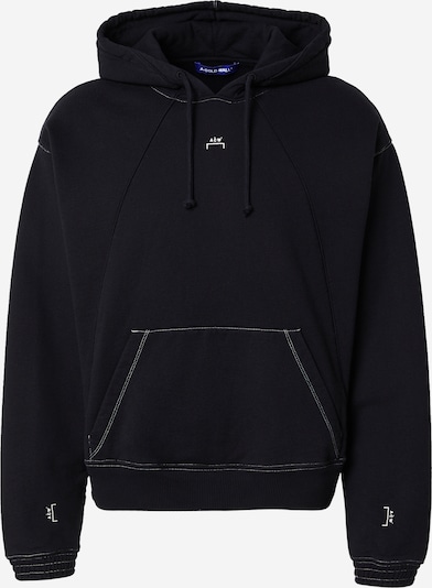 A Cold Wall Sweat-shirt en noir / blanc, Vue avec produit