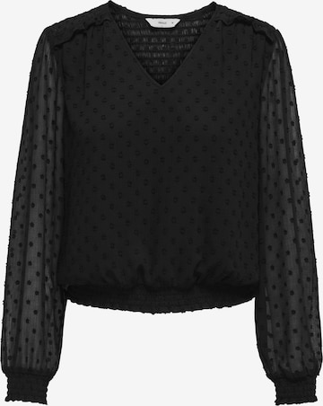 Camicia da donna di ONLY in nero: frontale