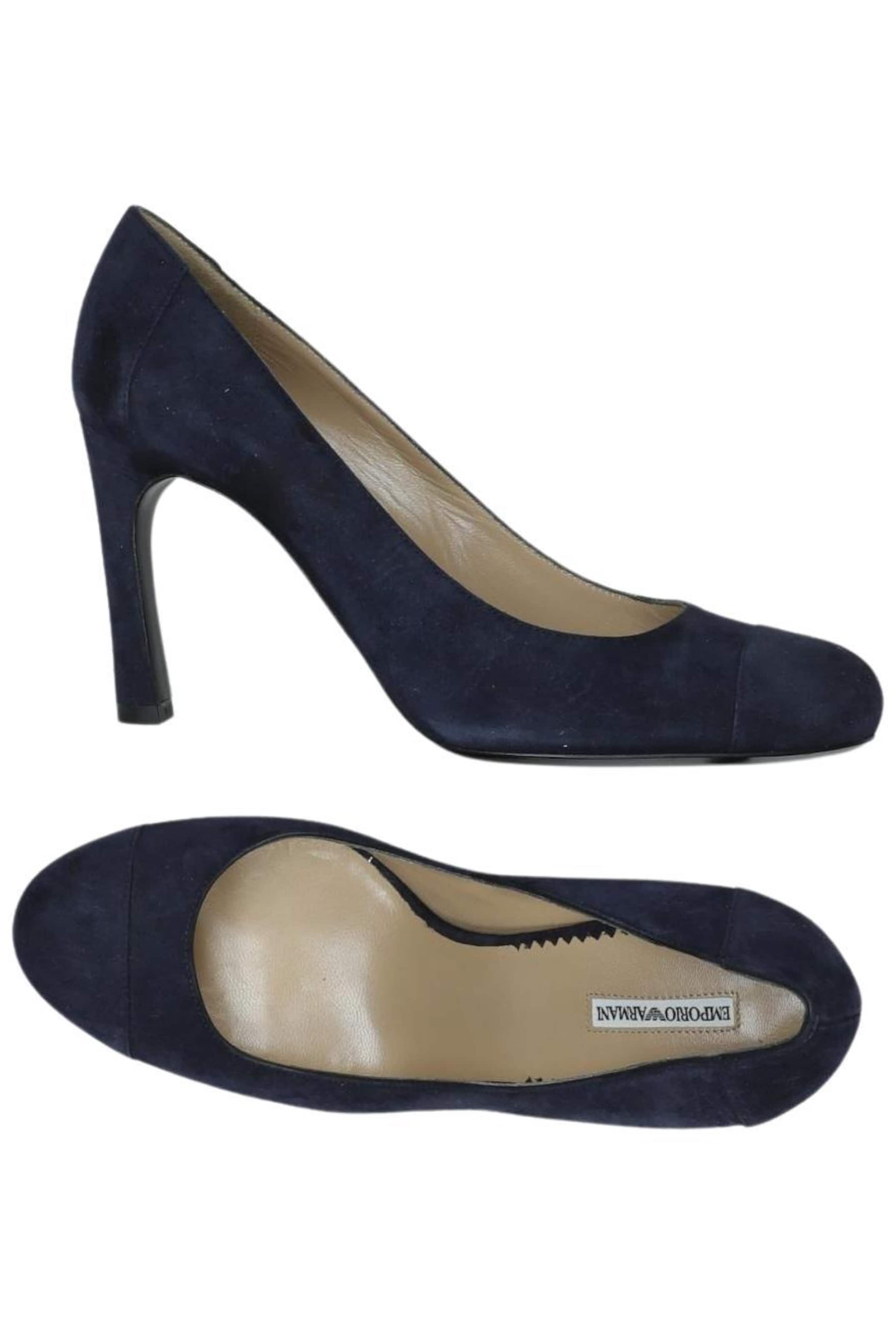 ARMANI EXCHANGE High Heels & Pumps in 37,5 in Blue: front