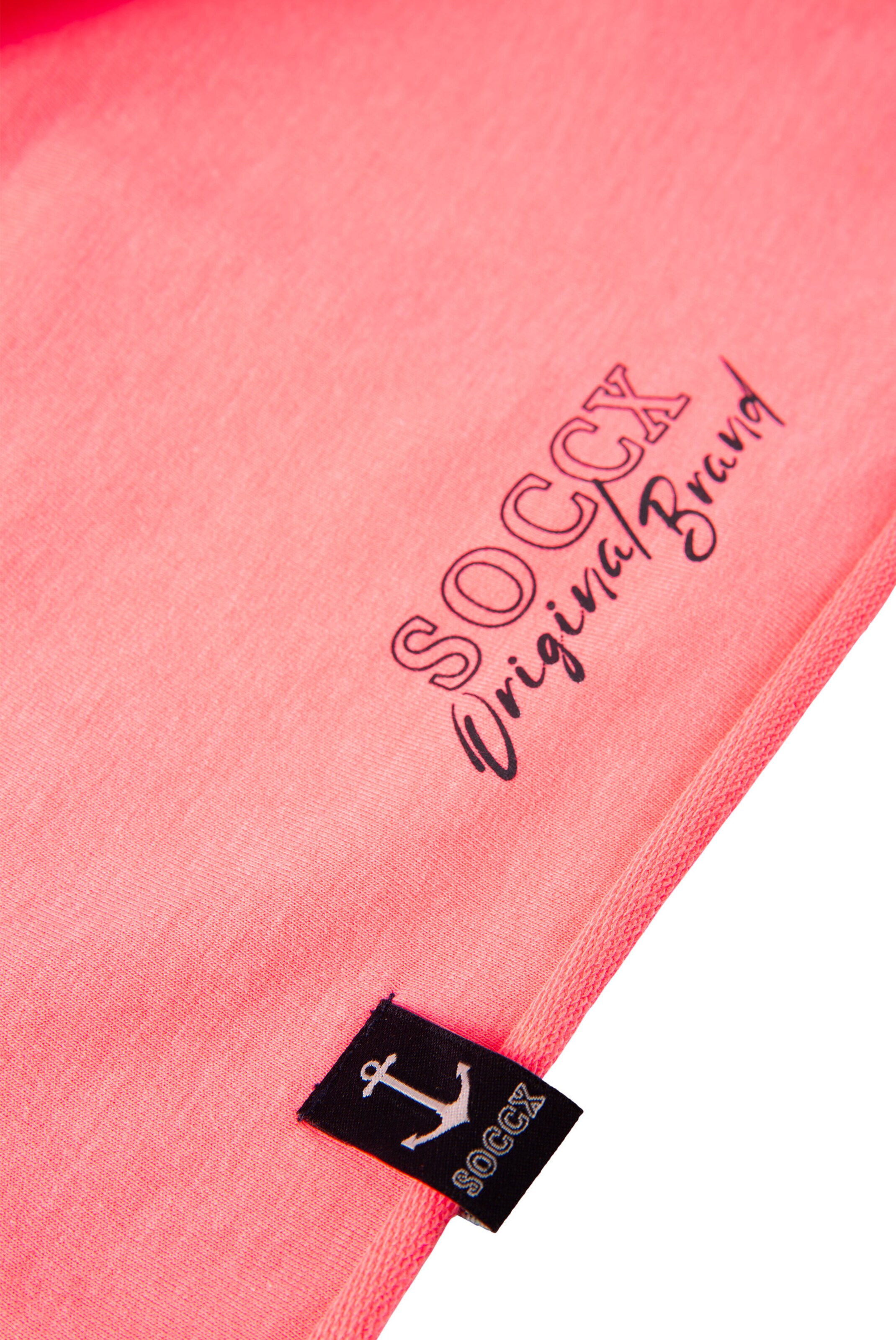 Soccx Beanie in Pink