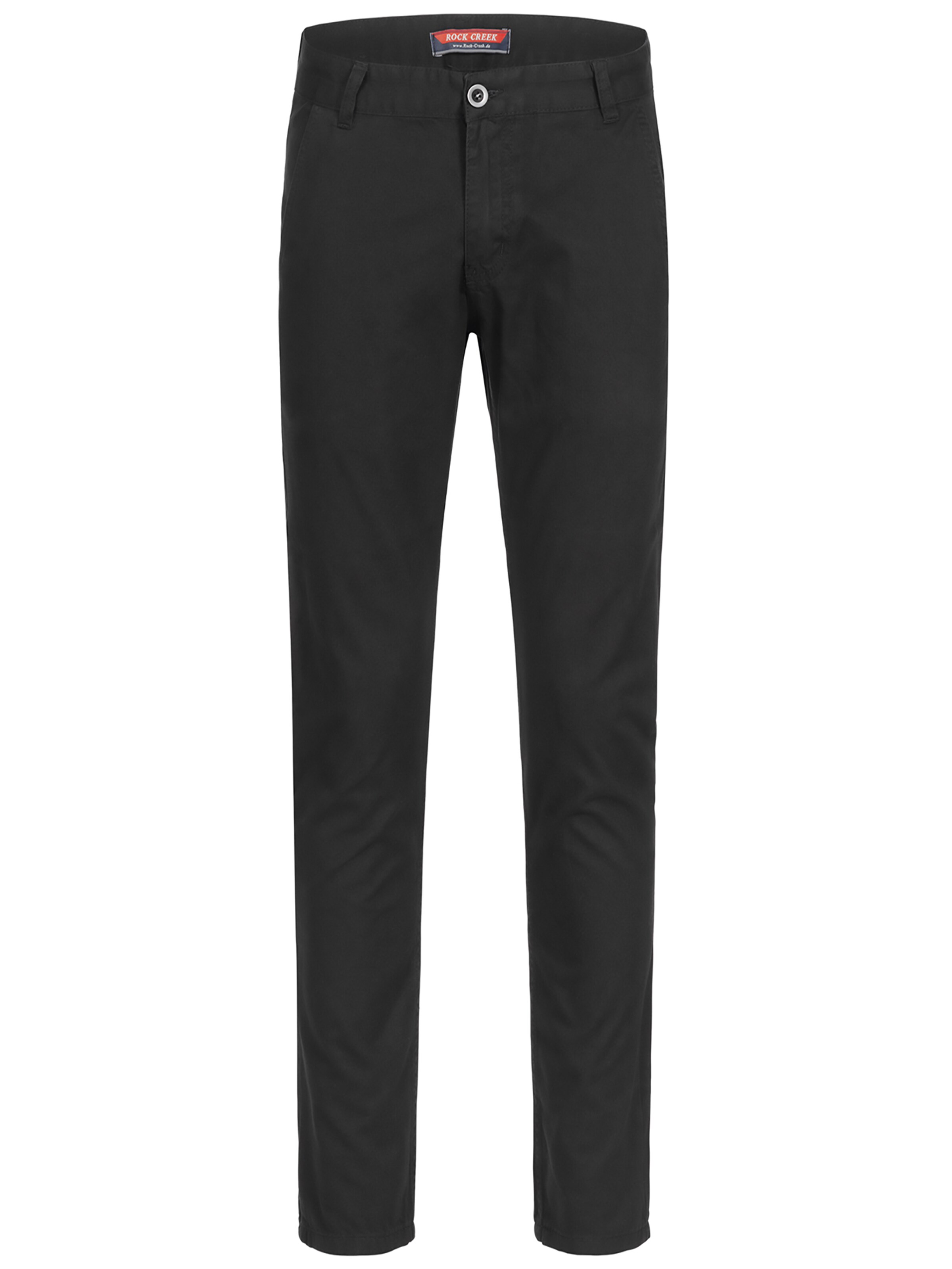 Rock Creek Hose in Schwarz: Vorderseite