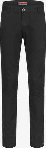 Rock Creek Chino Pants in Black: front