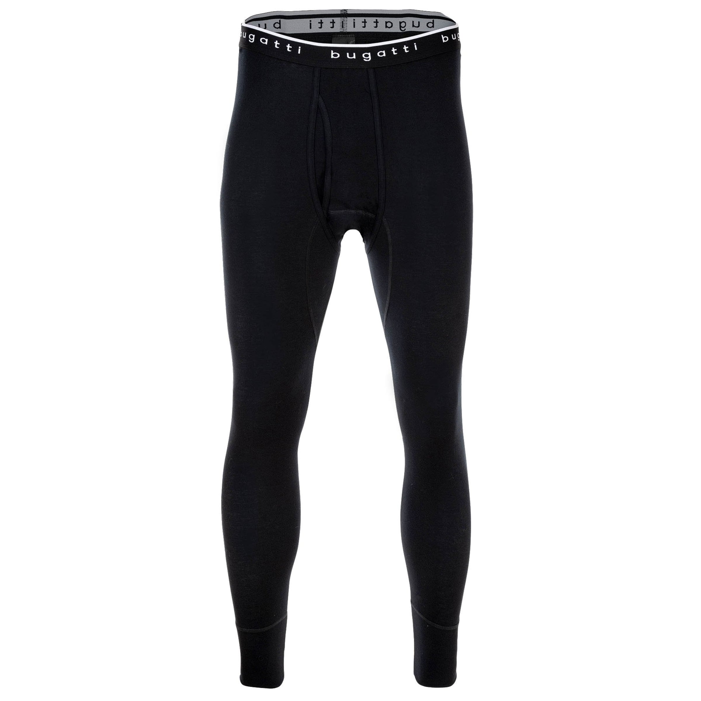 bugatti Dlouhé spodky – černá: přední strana