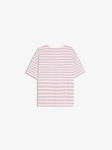 Bershka Тениска в синьо