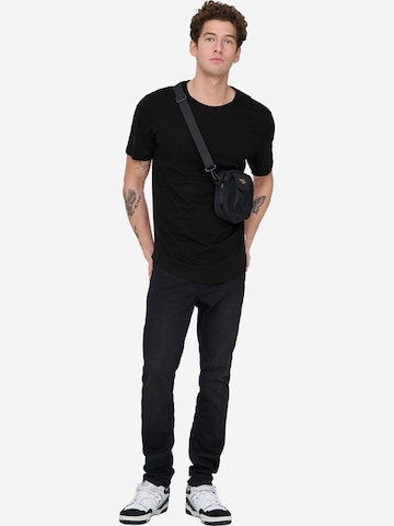 Only & Sons Shirt 'Matt' in Schwarz