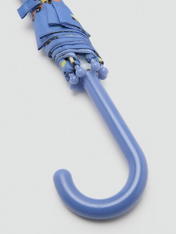 MANGO KIDS Parasol 'ESCAVA' w kolorze niebieski