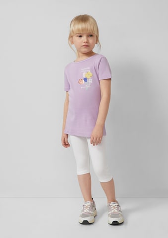 s.Oliver Slimfit Leggings in Zwart: voorkant