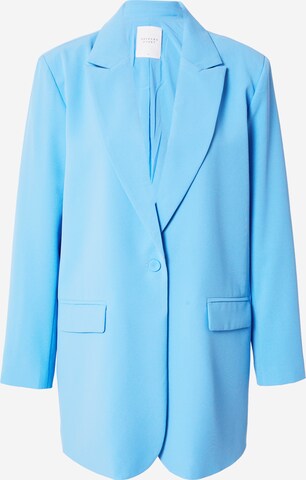 SISTERS POINT - Blazer 'VAGNA' em azul: frente