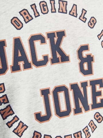 JACK & JONES Sweatshirt 'ARON' in Wit