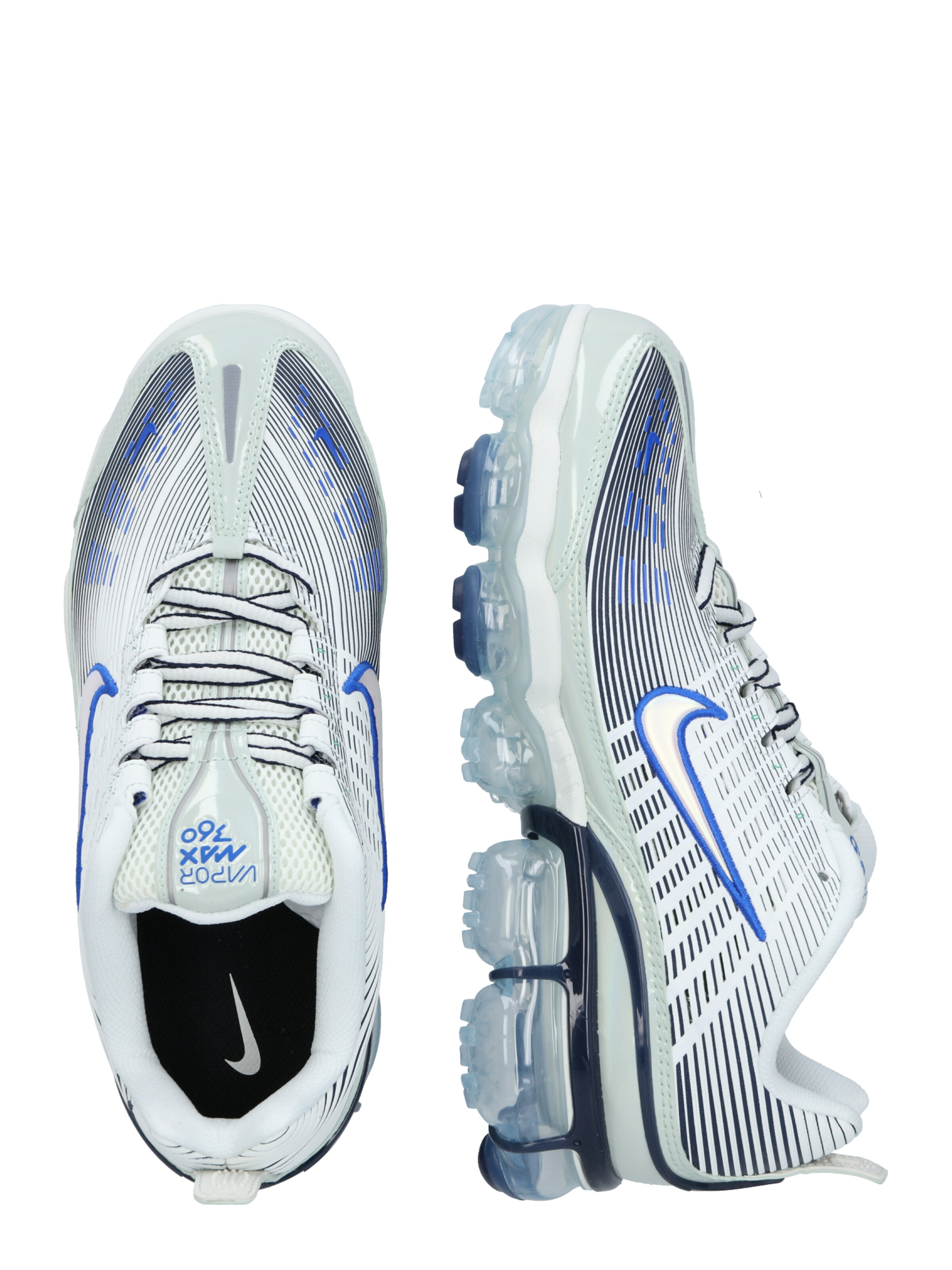 Nike Sportswear Zapatillas deportivas bajas 'Vapormax 360' en azul / azul  cobalto / blanco | ABOUT YOU