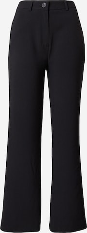 TOPSHOP Bootcut Broek in Zwart: voorkant