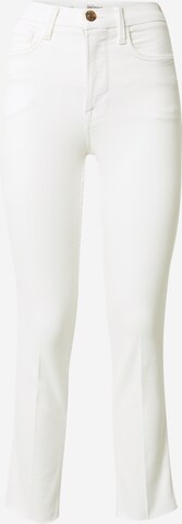 River Island Slim fit Jeans in White: front