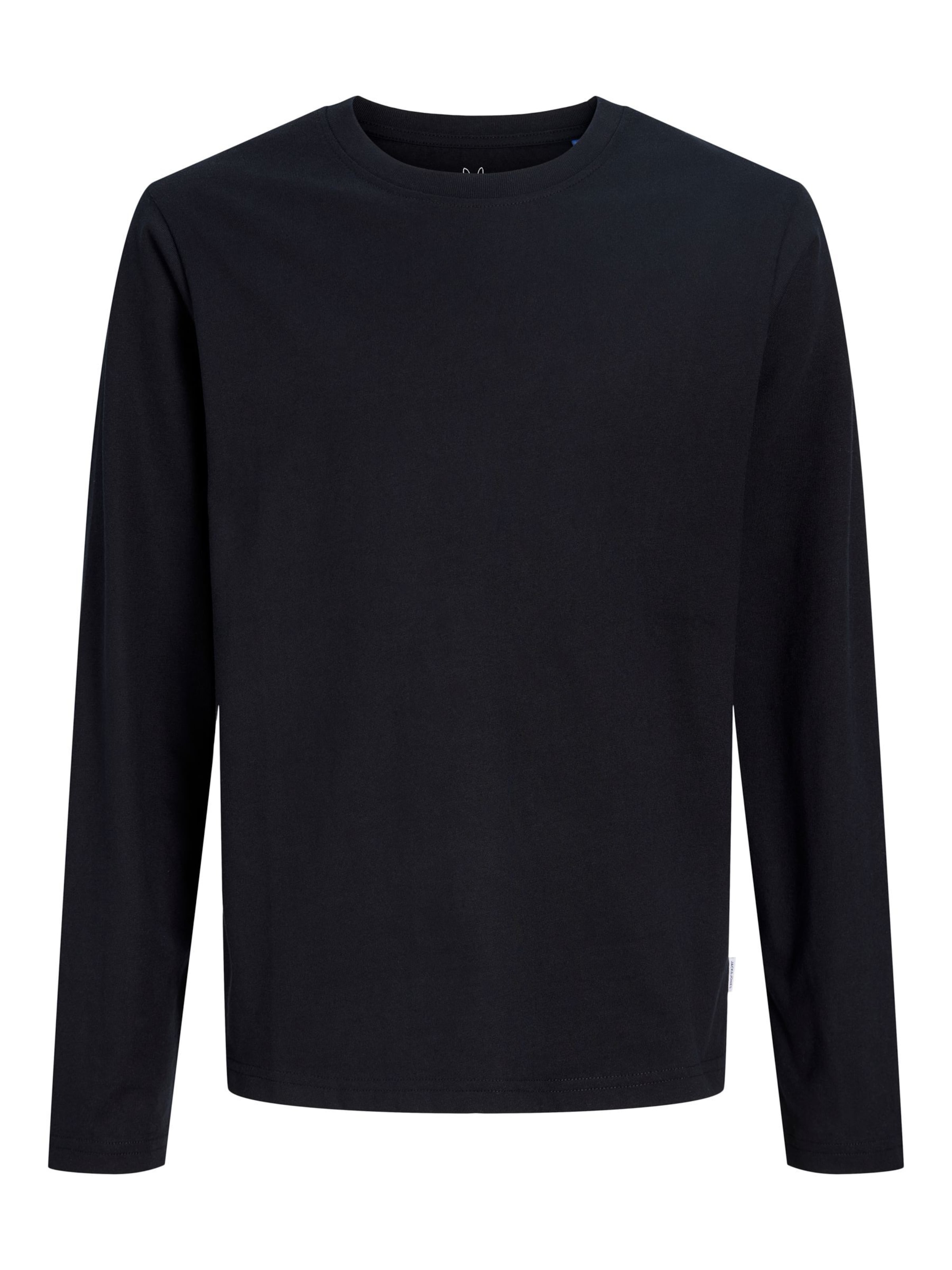 Coupe regular T-Shirt Jack & Jones Junior en noir : devant