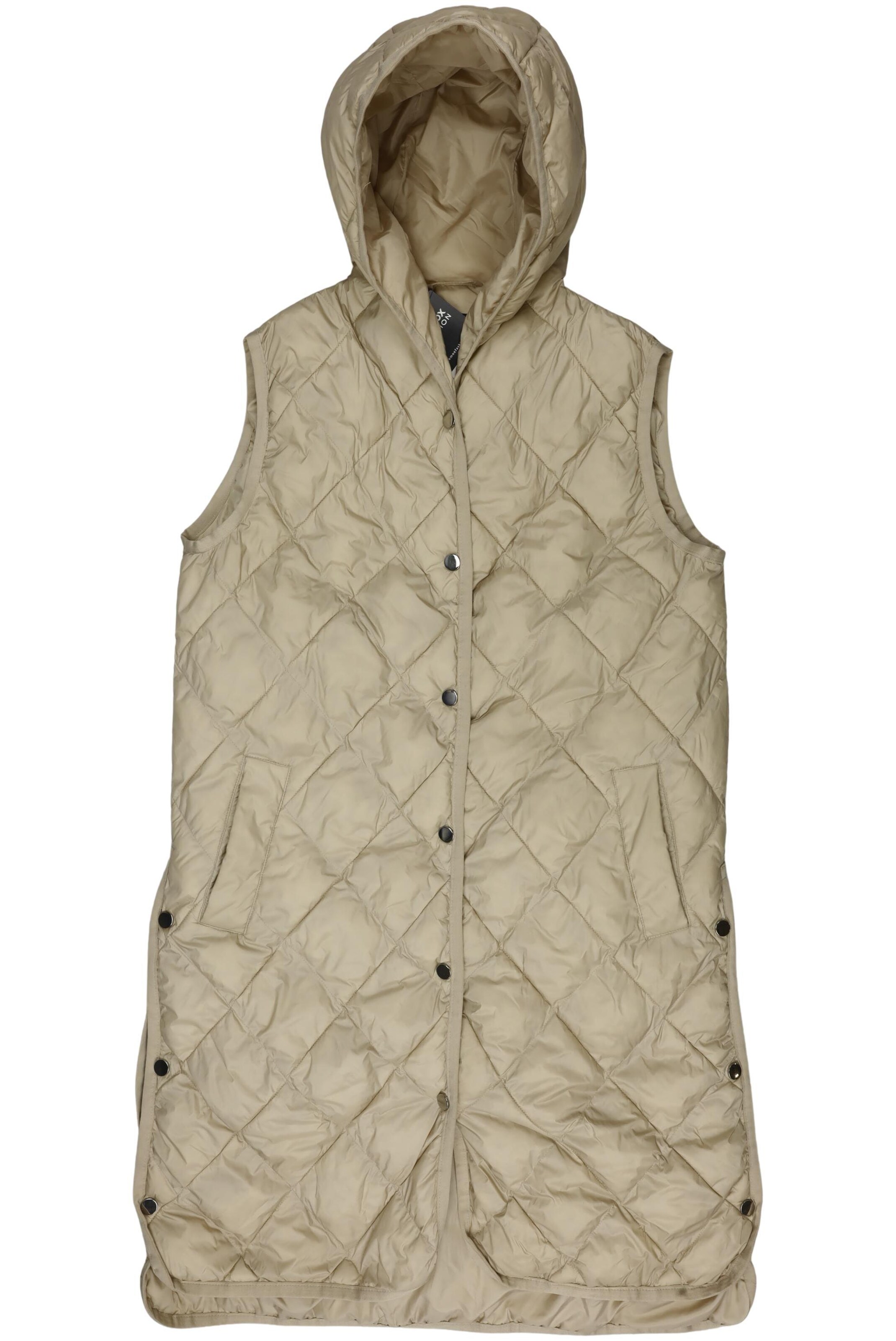 OPUS Vest in S in Beige: front