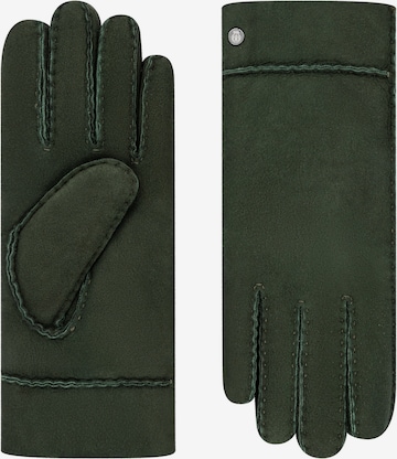 Gants 'HELSINKI' Roeckl en vert : devant