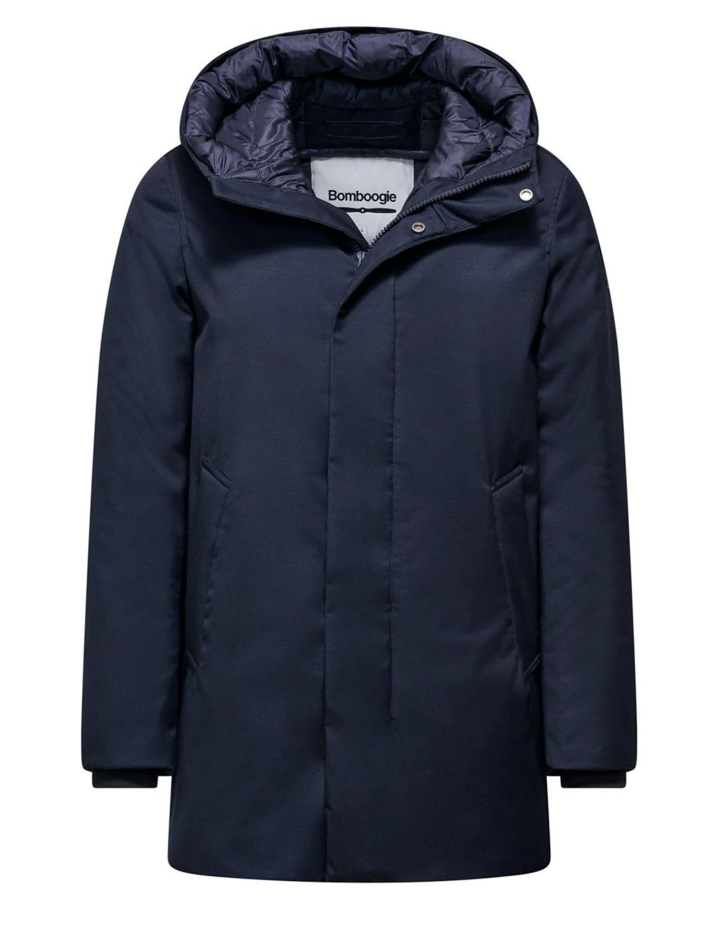 BOMBOOGIE Winterjacke‌‌‌‌‌‌‌‌‌‌ in Blau: Vorderseite