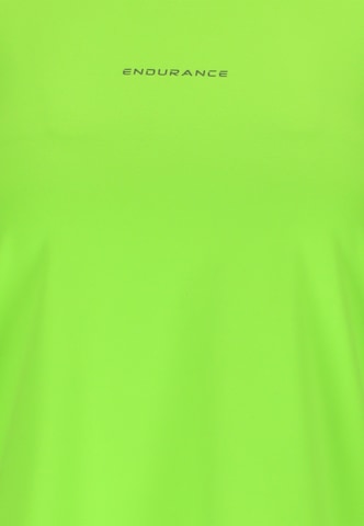 ENDURANCE Langarmshirt 'Ailey' in Grün