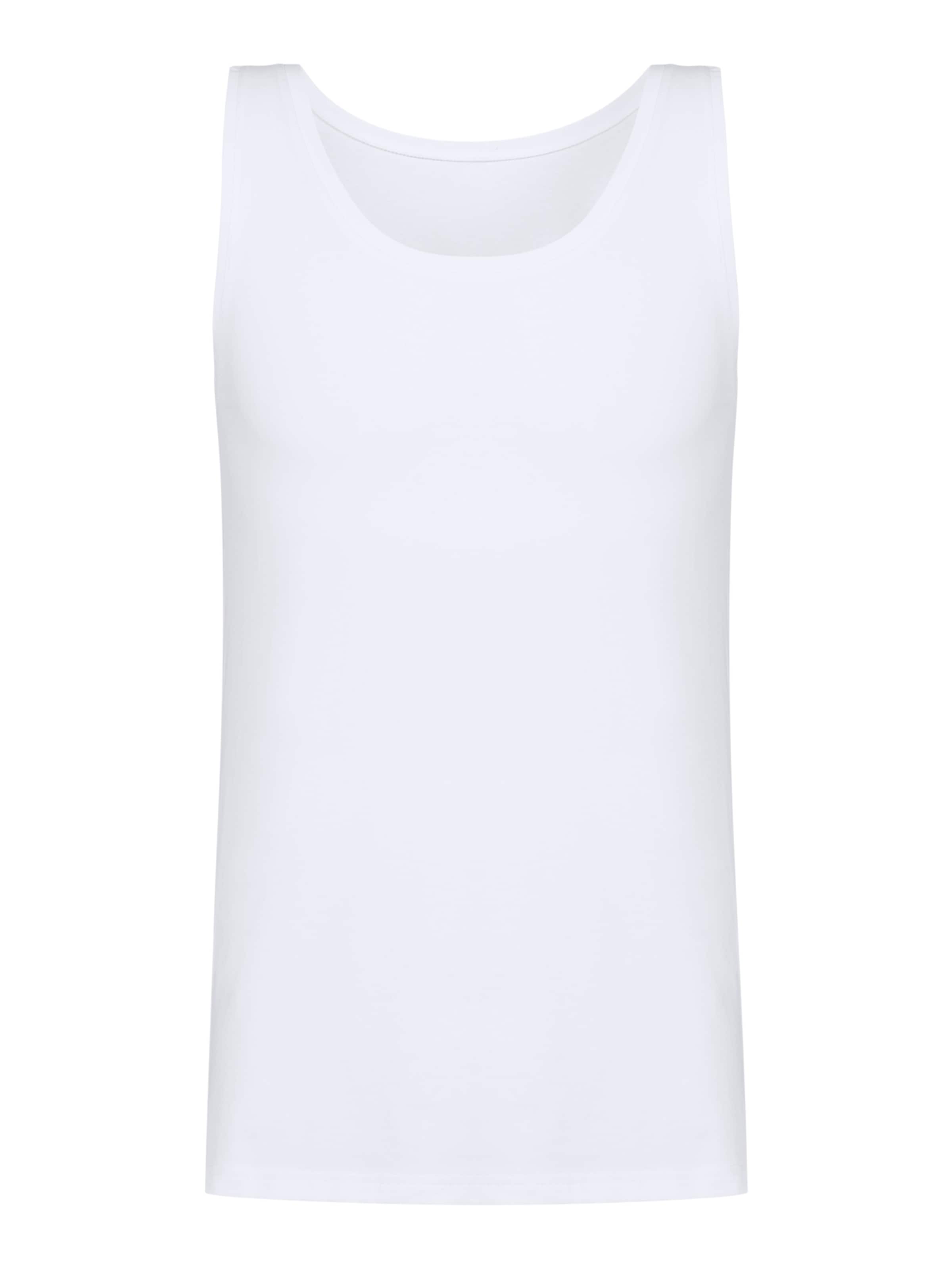 Mey Unterhemd in Weiß: Vorderseite