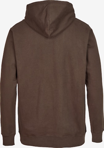 Cleptomanicx Sweatshirt in Braun