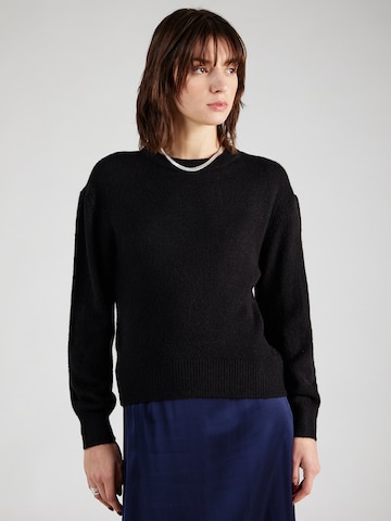 Pullover 'RILEY' di VERO MODA in nero: frontale