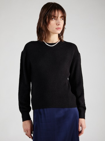 VERO MODA Sweater 'RILEY' in Black: front
