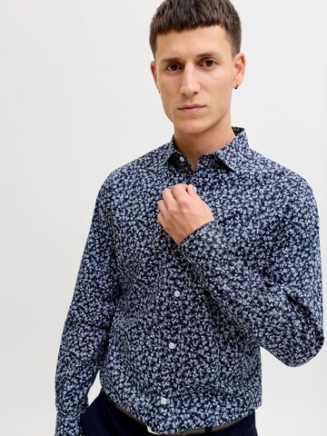 JACK & JONES - Ajuste regular Camisa en azul