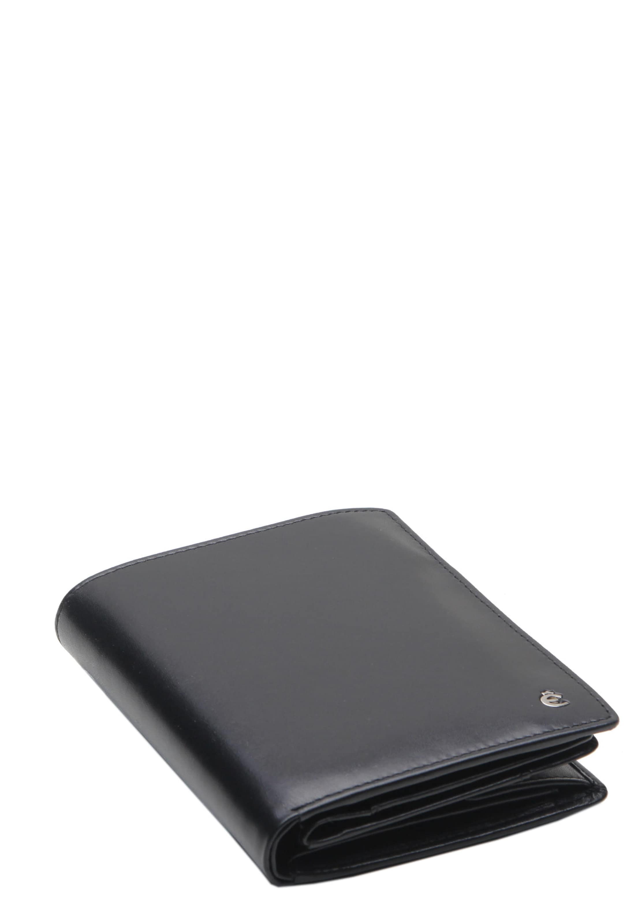 Portamonete 'Harry' di Esquire in nero