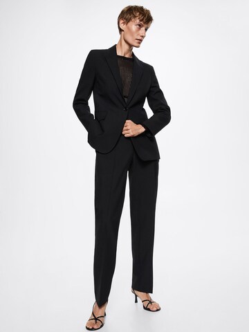 MANGO Blazer 'HELEN' in Schwarz