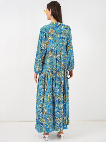 Bigdart Jurk in Blauw