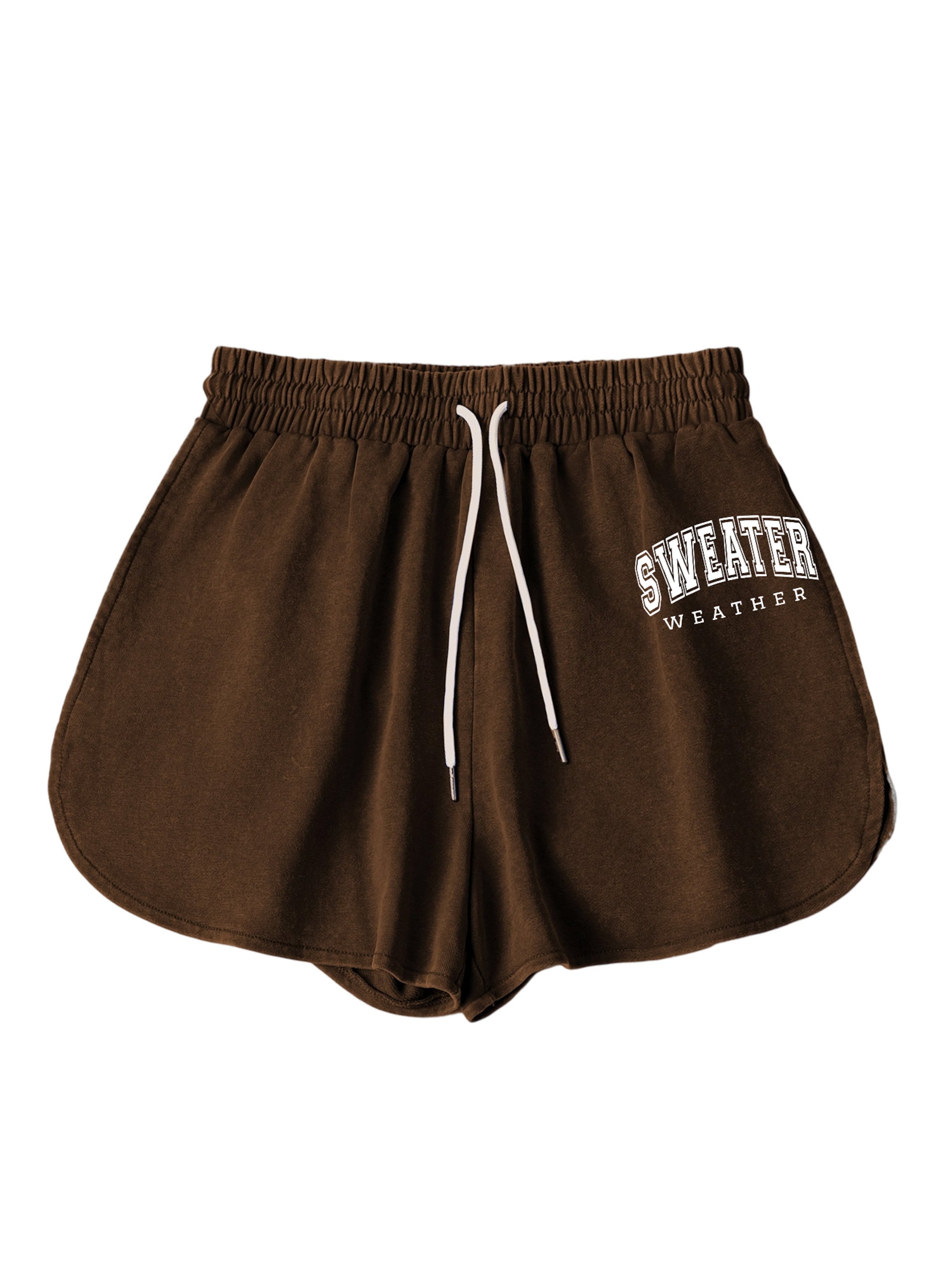 Pantalon GORHEY en marron : devant