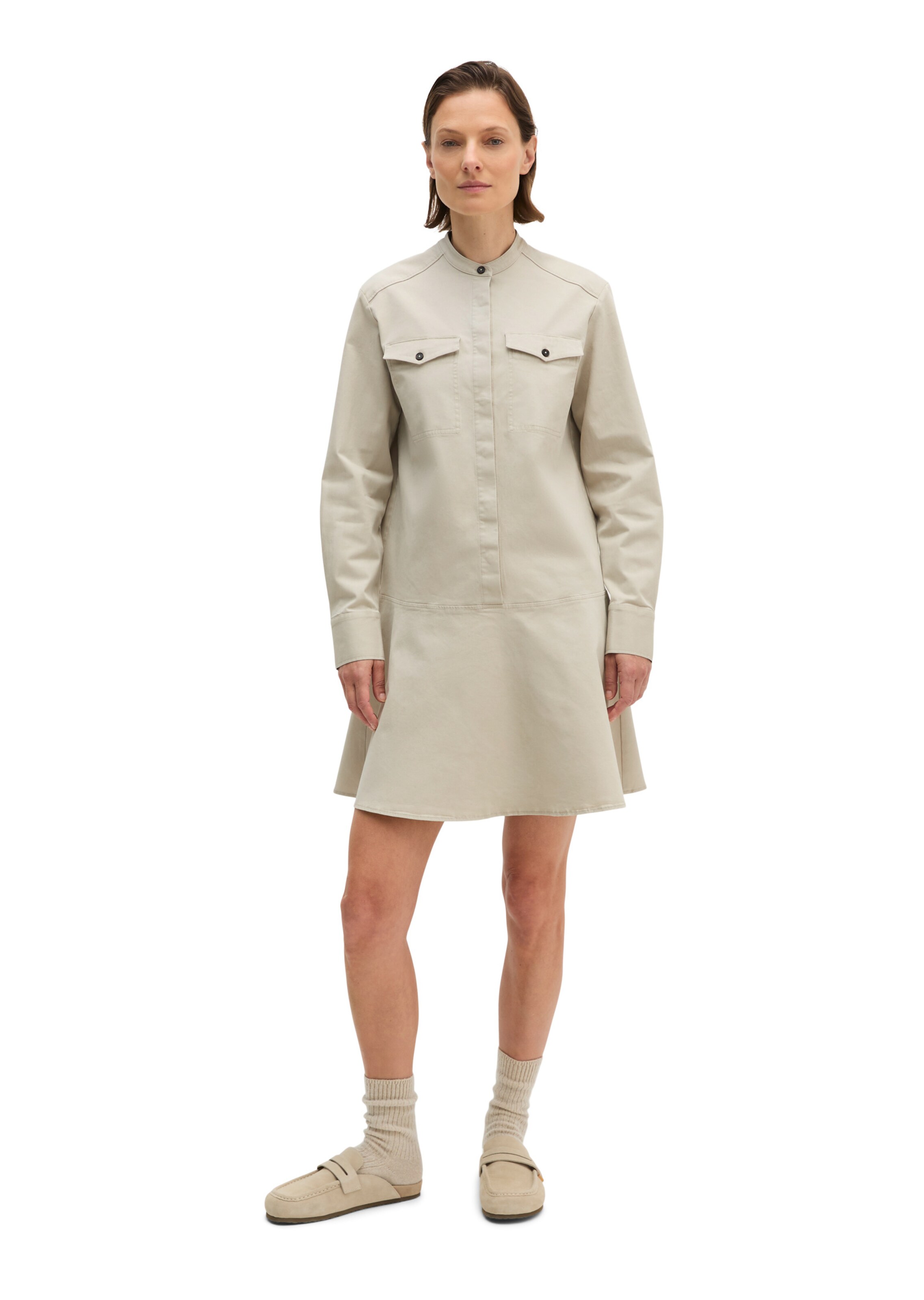 Marc O'Polo Jurk in Beige