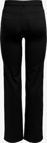 Regular Pantalon 'Nanna' ONLY en noir