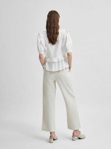 SELECTED FEMME Blouse 'Duffy' in White