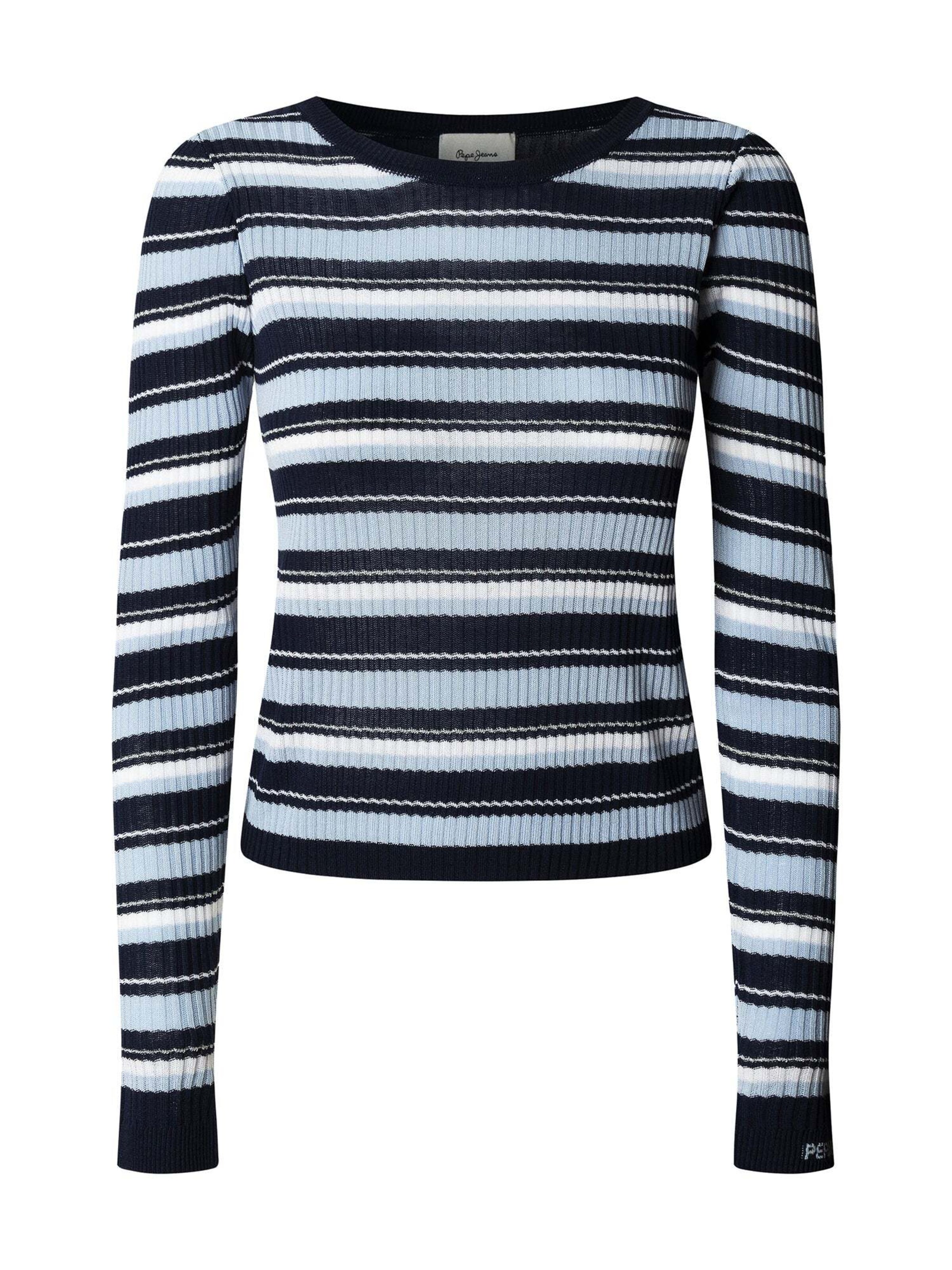 Pepe Jeans Pullover 'Kimmi' in Blau: Vorderseite