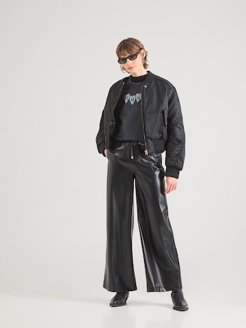 HUGO Majica | črna barva