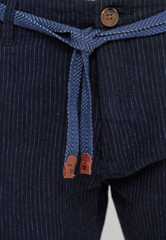 INDICODE JEANS Regular Chino Pants in Blue
