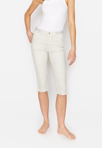 Angels Slim fit Jeans 'Anacapri' in Beige: front