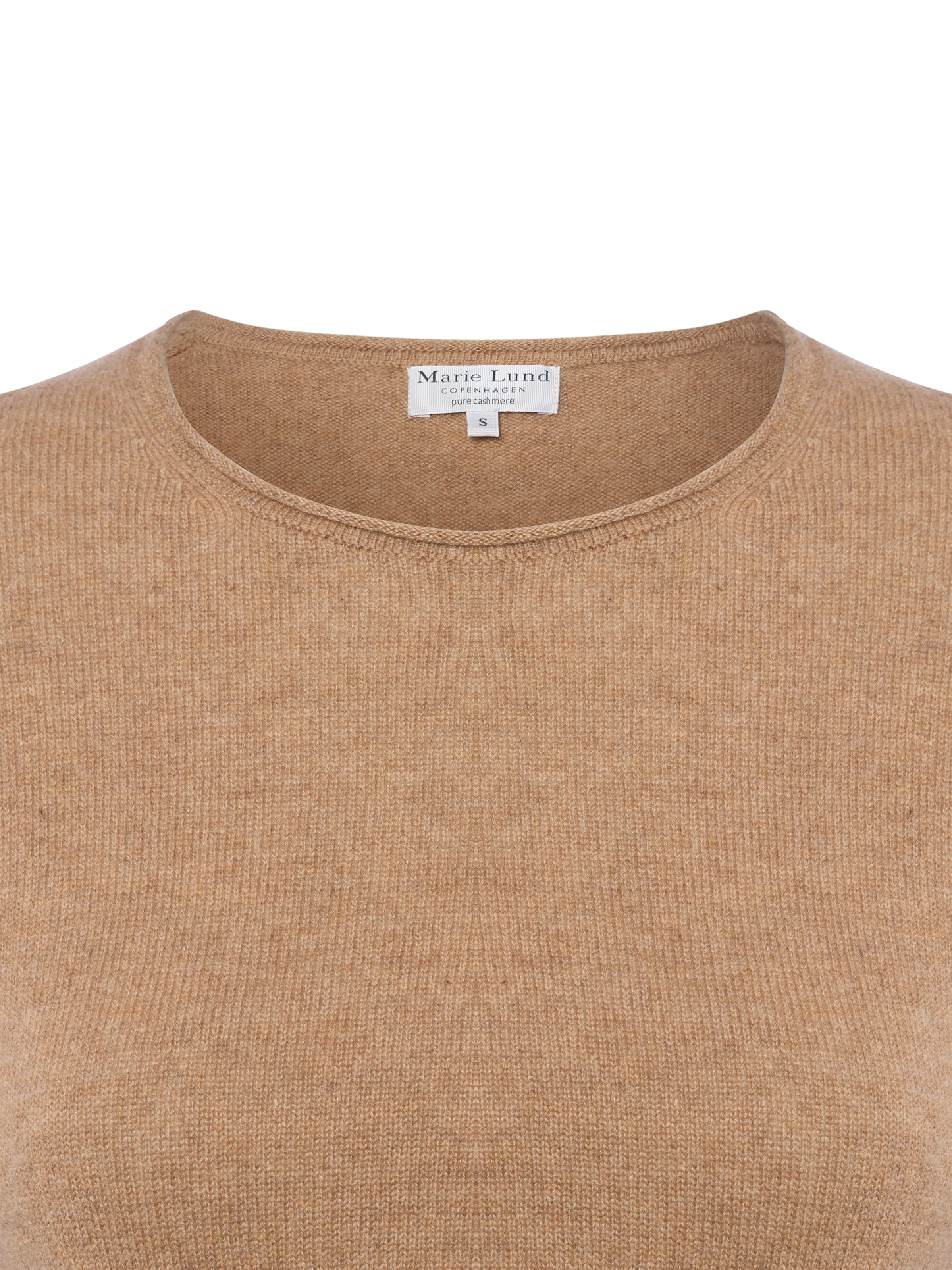 Pull-over Marie Lund en marron