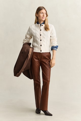 GANT Strickjacke in Beige