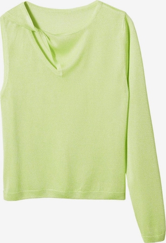 MANGO Pullover 'ivorno' in Gelb: predná strana