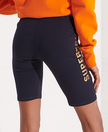 Superdry Skinny Leggings in Schwarz