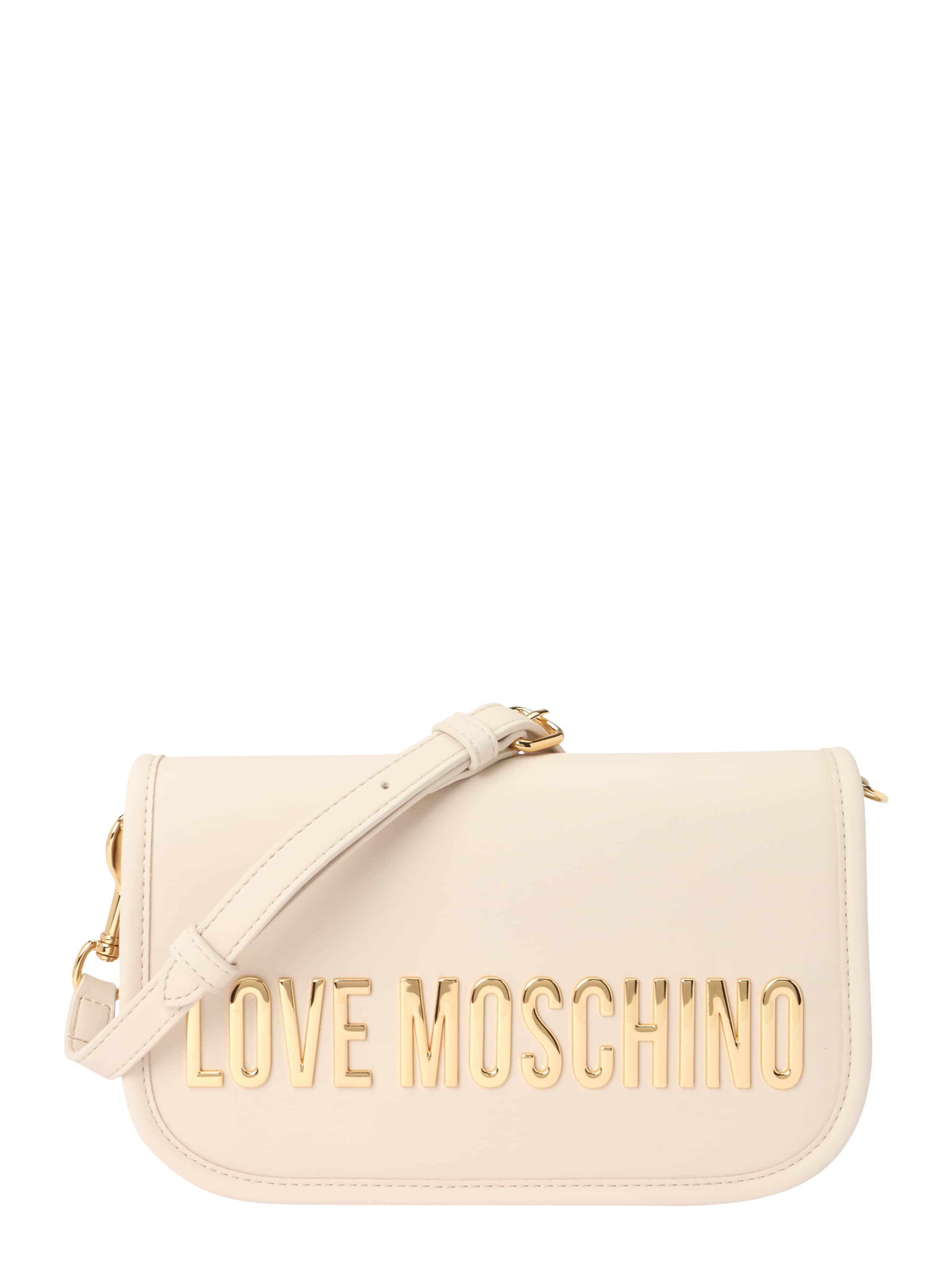 Love Moschino Õlakott, värv beež: eest vaates