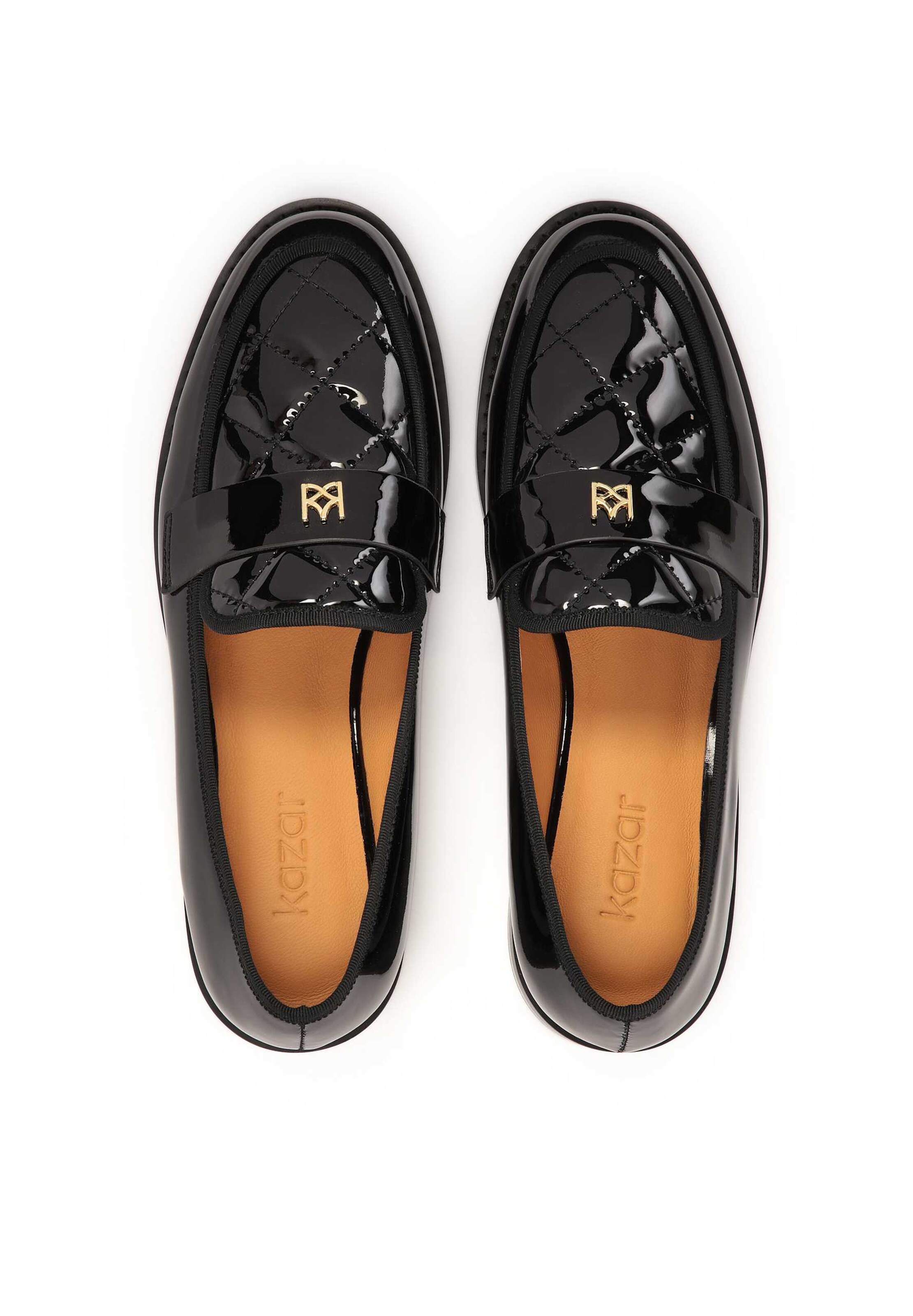 Kazar - Sapato Slip-on em preto
