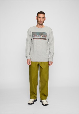 MT Men Sweatshirt 'Can´t Hang With Us' in Grey