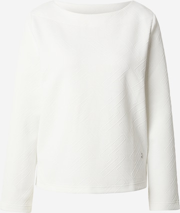 ZABAIONE Sweter 'Co44lene' w kolorze biały: przód